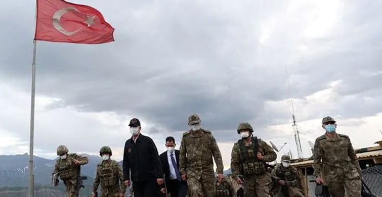 Pençe-Şimşek Ve Pençe-Yıldırım Operasyonlarında Gelişme! Bakar Akar: Tüm İnlerine Girdik