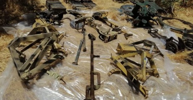 Pençe-2 Harekatı'nda PKK'ya Ait 11 Sığınak İmha Edildi