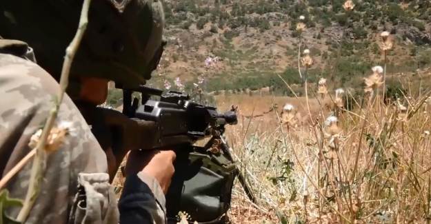 Pençe-Kaplan Operasyonu'nda 3 Terörist Etkisiz Hale Getirildi