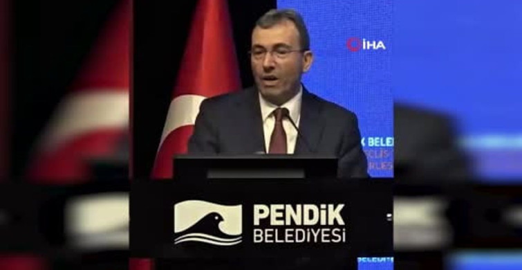 Pendik Belediye Başkanı Cin'den Metro Hattı İptaline Tepki