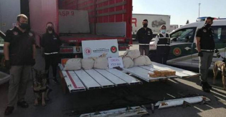 Pendik Limanı'nda 85 Kilo Eroin Yakalandı!