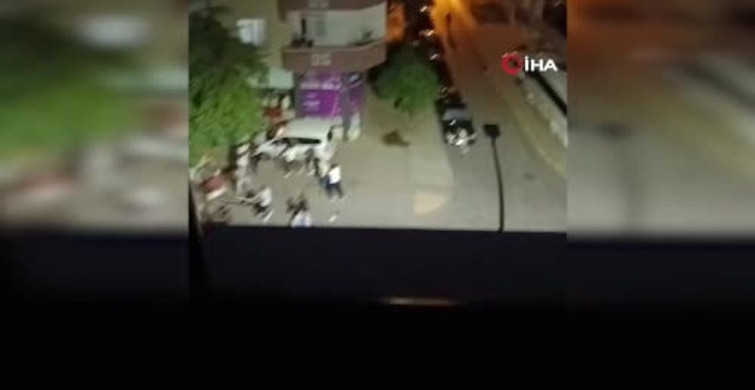 Pendik'te akrabalar arasındaki silahlı kavga: 12 yaralı
