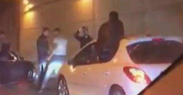 Pendik'te Havaya Ateş Açan Magandalar Yakalandı