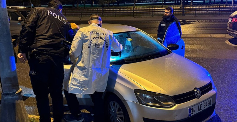 Pendik'te Park Halindeki Araçta Ölüm Olayı