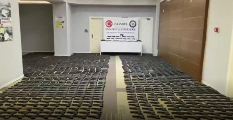 Pendik’te Yeraltı Deposuna Silah Operasyonu