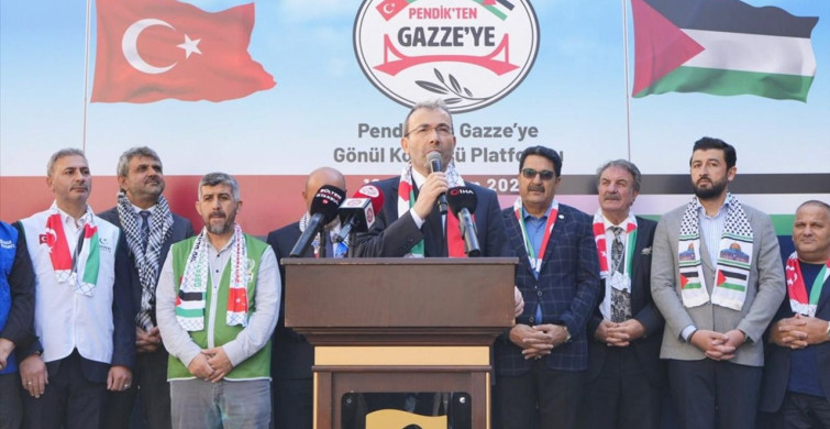 Pendik'ten Gazze'ye Gönül Köprüsü Etkinliği Tanıtıldı