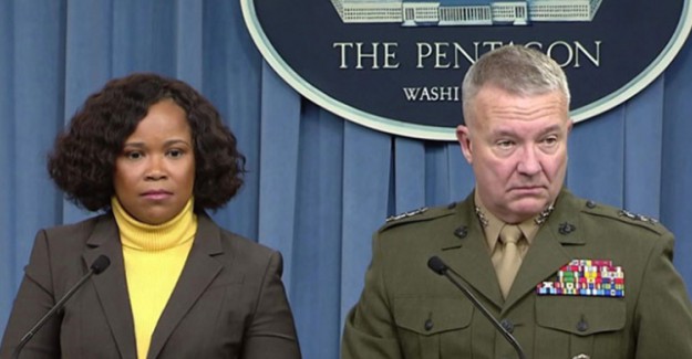 Pentagon Sözcüleri O Soru Karşısında Donup Kaldı