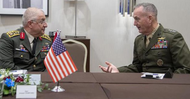 Pentagon'dan Kritik Türkiye Mesajı!