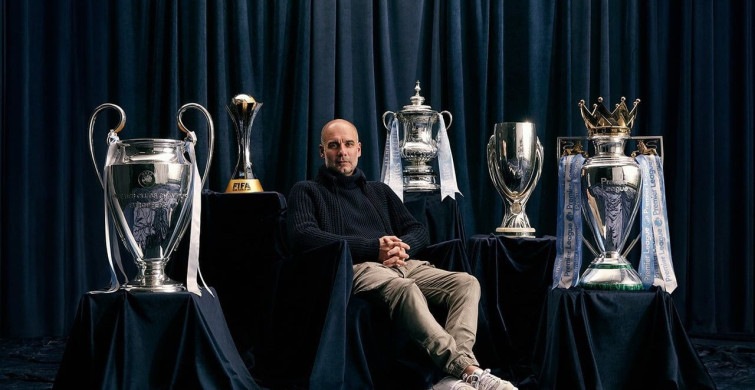 Pep Guardiola'nın Manchester City'deki Dönemi Sona Erdi
