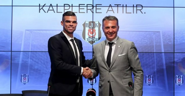 Pepe kendisi mi geldi buraya? Fikret Orman Yönetimine Sorun!