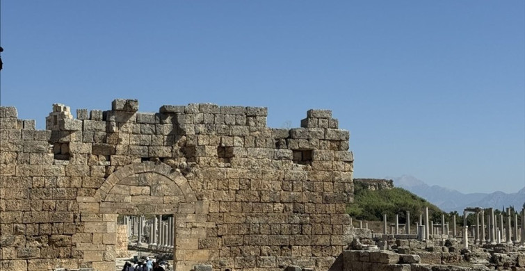 Perge Antik Kenti'nde Sağlıklı Yaşam Farkındalığı