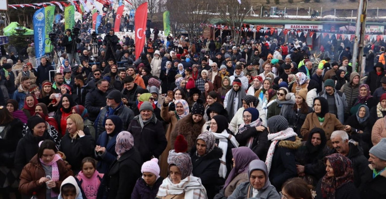 Perşembe Yaylası'nda Keyifli Bir Kar Festivali
