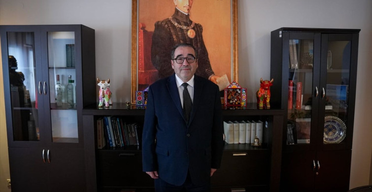 Peru Büyükelçisi De Las Casas, Anadolu Ajansı'nın Yılın Kareleri Oylamasına Katıldı