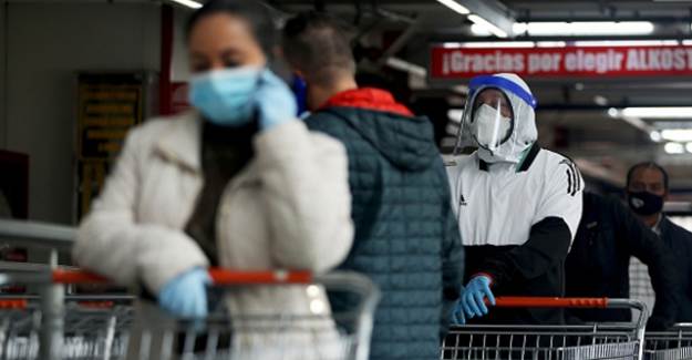 Peru ve Kolombiya'da Covid-19 Sebepli Can Kayıları Artıyor