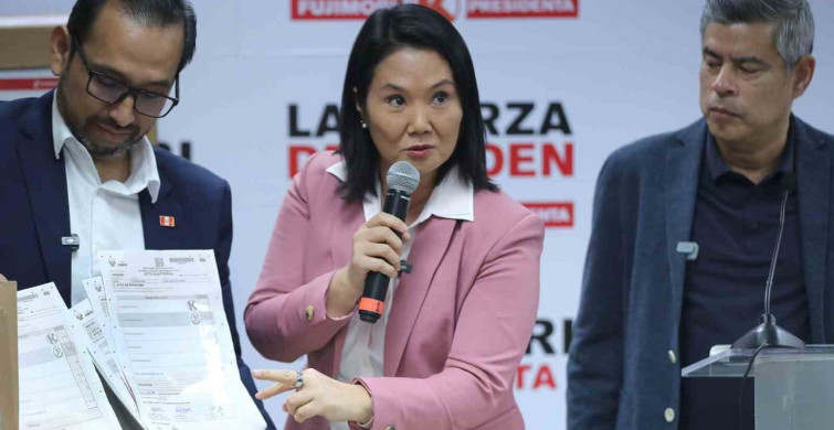 Peru'da devlet başkanlığı seçimlerini keiko fujimori kazandı