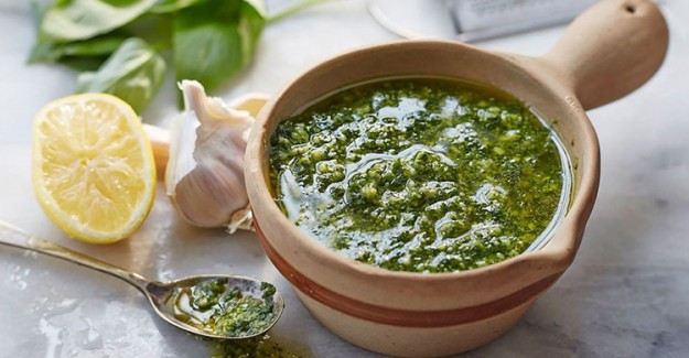 Pesto Sos Nasıl Yapılır? Pesto Sos Tarifi