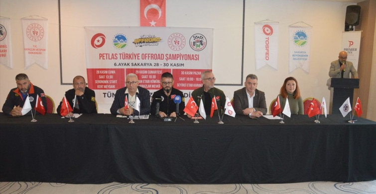 Petlas 2025 Türkiye Off-Road Şampiyonası Sakarya'da Başlıyor