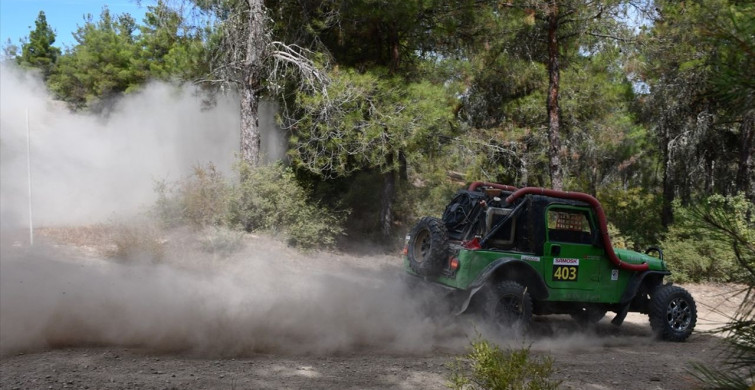 Petlas 2025 Türkiye Offroad Şampiyonası'nda Vezirköprü Heyecanı
