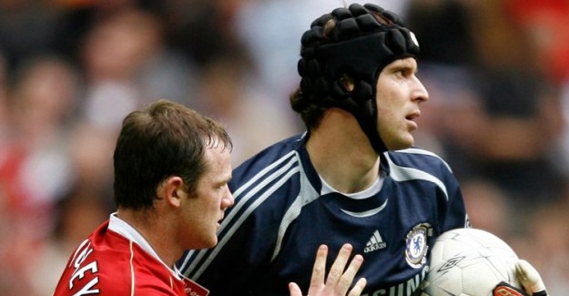 Petr Cech: 'Rooney, En Çok Zorlandığım Rakipti'