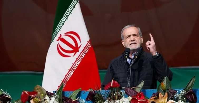 Pezeşkiyan: "ABD İran’da kargaşa çıkarmaya çalışıyor"