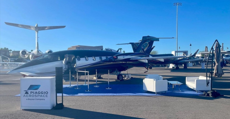 Piaggio Aerospace, Türkiye'den İlk P.180 Avanti EVO Siparişini Aldı