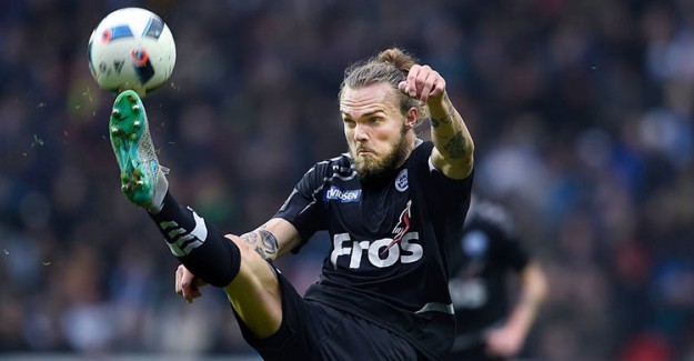 Pierre Kanstrup Erzurumspor’da!