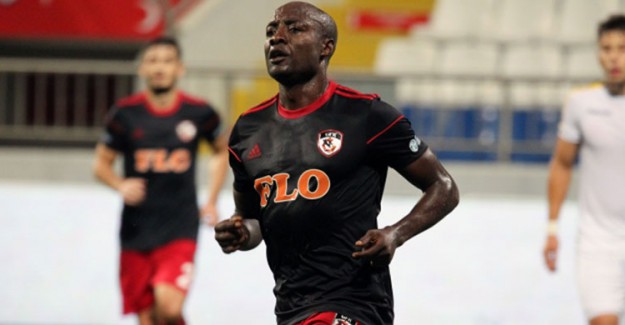 Pierre Webo Gazişehir’e Veda Etti!