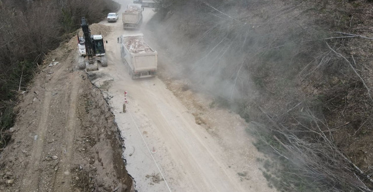 Pınarbaşı Turizm Yolu Yenilendi