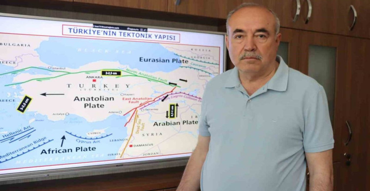 Pınarbaşı’ndaki depremlerle ilgili uzman açıklaması