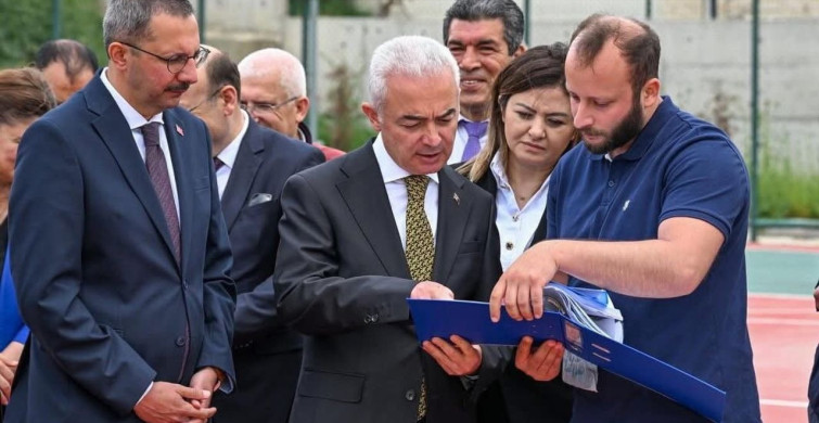 Pınarhisar'da TOKİ Ortaokulu İnşaatı Son Aşamada