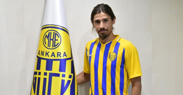 Pinto Yeniden MKE Ankaragücü'ne Transfer Oldu