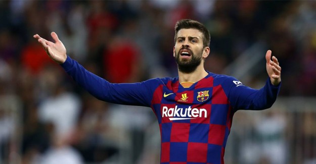 Pique: 'Bu Kadar Kötü Bir Real Madrid Görmedim'