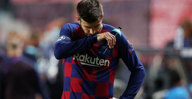 Pique: 'Utanıyorum, İstiyorlarsa Gitmeye Hazırım'