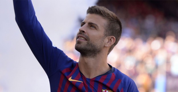 Pique'den Trabzonspor'a Türkçe Yanıt: ''Teşekkür ederim!''
