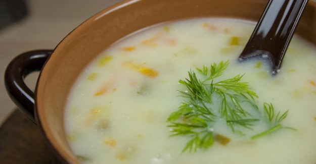 Pırasa Çorbası Tarifi!