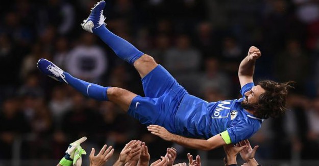 Pirlo'nun Jübilesine Yıldız Yağdı!