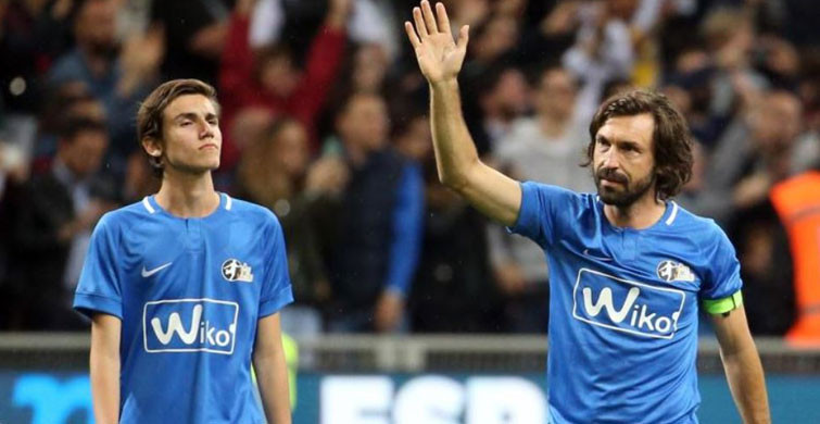 Pirlo'nun Oğlu Ölümle Tehdit Edildi!