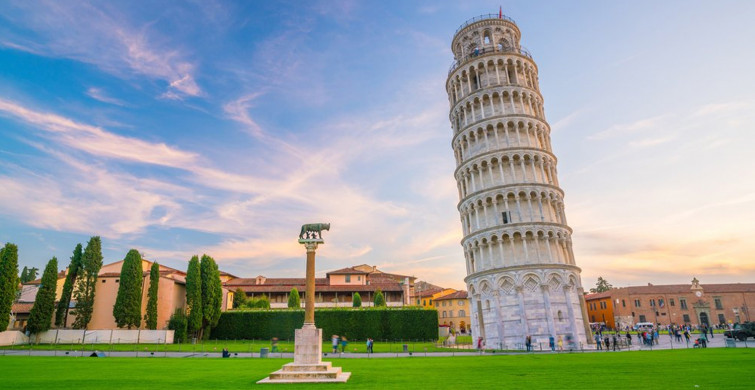 Pisa Kulesi Nerede?