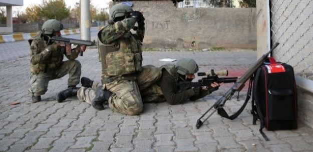 PKK Cizre'ye Gömüldü! Çok Ağır Darbe