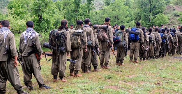 PKK Eriyor! Sözde Sorumlu Etkisiz Hale Getirildi!