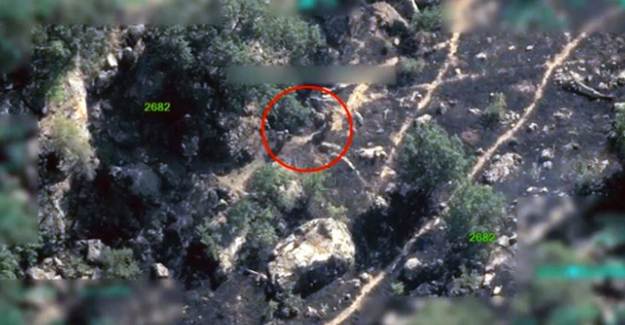 PKK Sözde Yöneticinin Etkisiz Hale Getirildiğini Örgütten Saklanmış