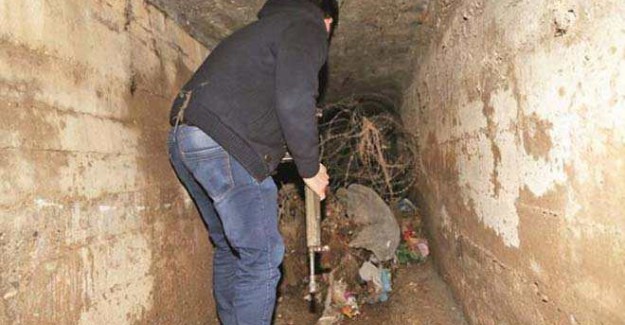 PKK Üssünde Korkunç Manzara!