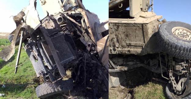 PKK'dan Suriye'de Askeri Araca Bombalı Saldırı!
