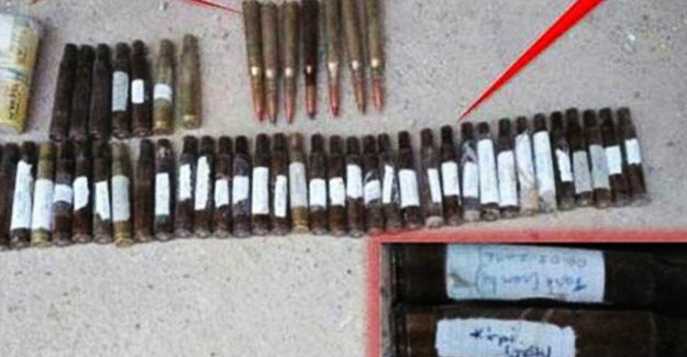 PKK'lılar Attıkları Mermilerin Kovanlarına Bunu Yazmış