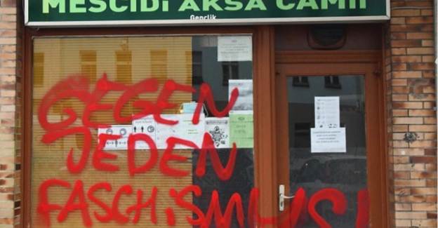 PKK'lılar Camiye Saldırı Düzenledi