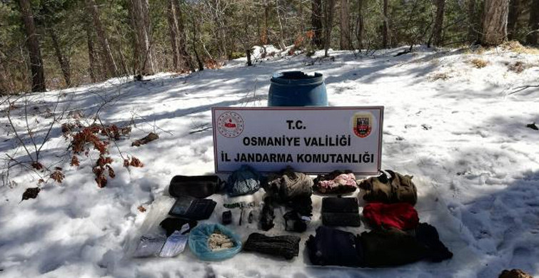 PKK'lılar Tarafından Kullanılan Sığınak İmha Edildi