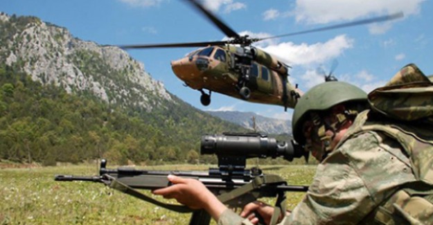 PKK'lıların 'Devlet Giremez' Dediği Bölge Temizlendi