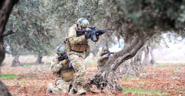 Hatay'da İmha Edilen 3 PKK'nın Gri Listede Olduğu Belirlendi