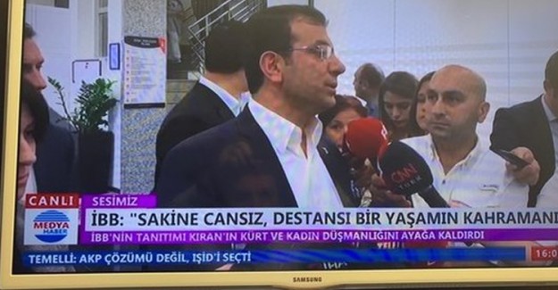 PKK'nın Kanalı İBB'nin Sakine Cansız'ın Kitabını Tanıtmasını Övdü