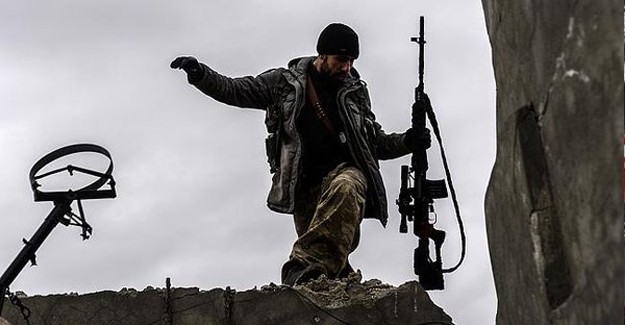 PKK'nın Keskin Nişancıları O Ülkeden